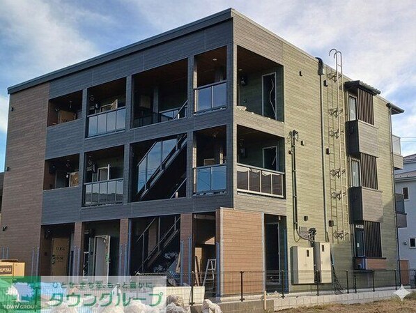 つつじ庵の物件外観写真